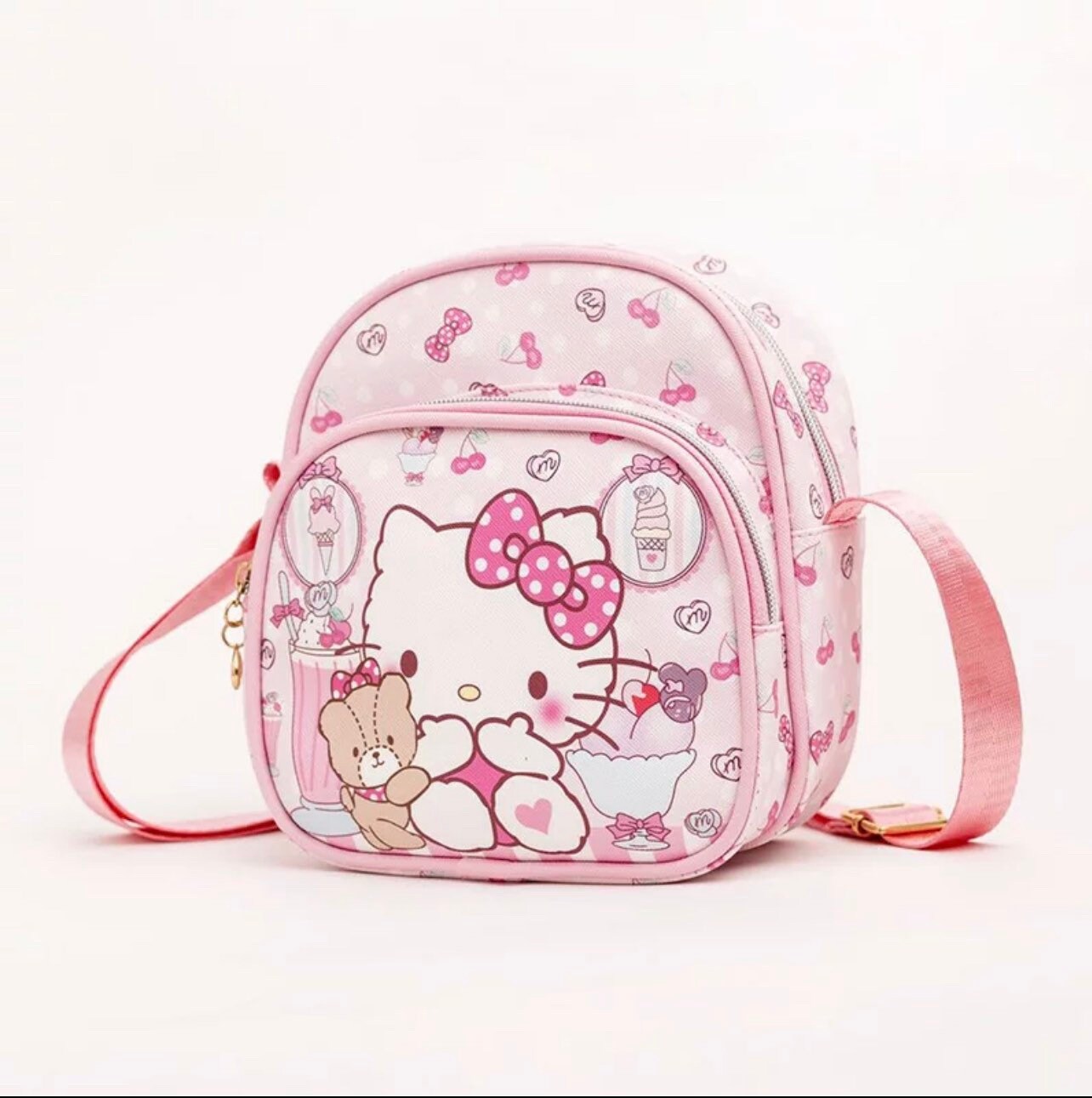 Kawaii | Pastel | Kuromi | H Kitty | Melody | Sanriod | Crossbody Bag | cute |