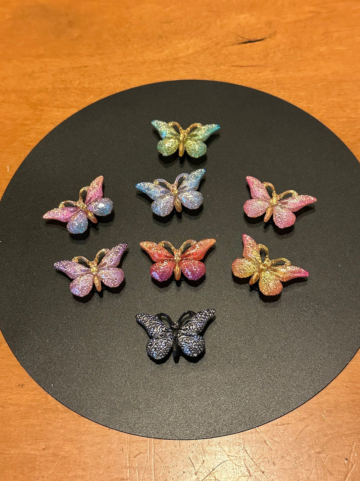 Butterfly | Shoe Chams | Kawaii | Colorful