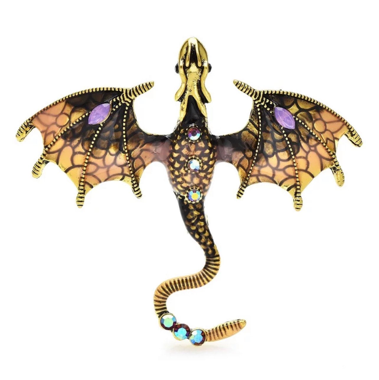 Enamel pin | Dragons | GOT | Brooch | Dragon | Crystal | Enamel pin | Mystic | Imagine | Messenger Bag | Pendant | Necklace | MTG |