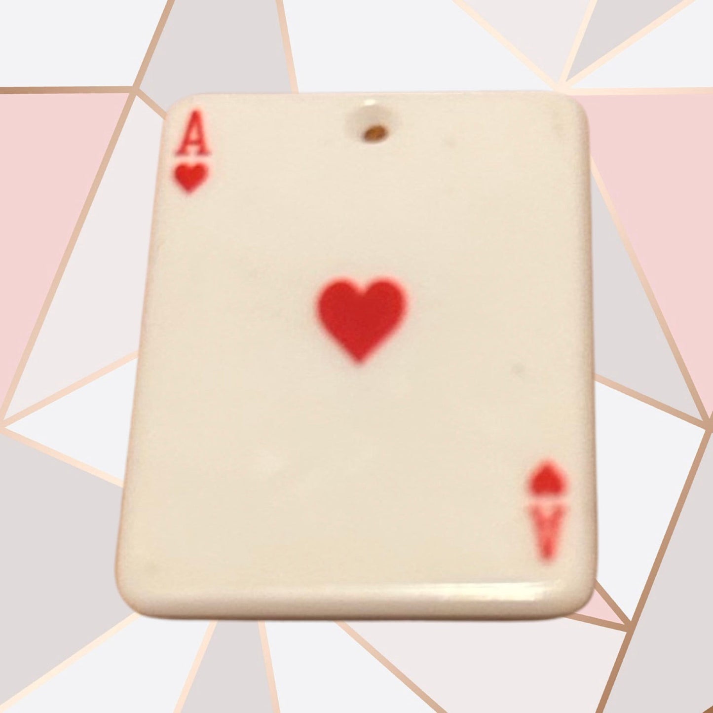 Card charms | Poker | Spades | Cards | go fish | Queen of hearts | Club | Joker | King | Ace | shoe Charms | resin |