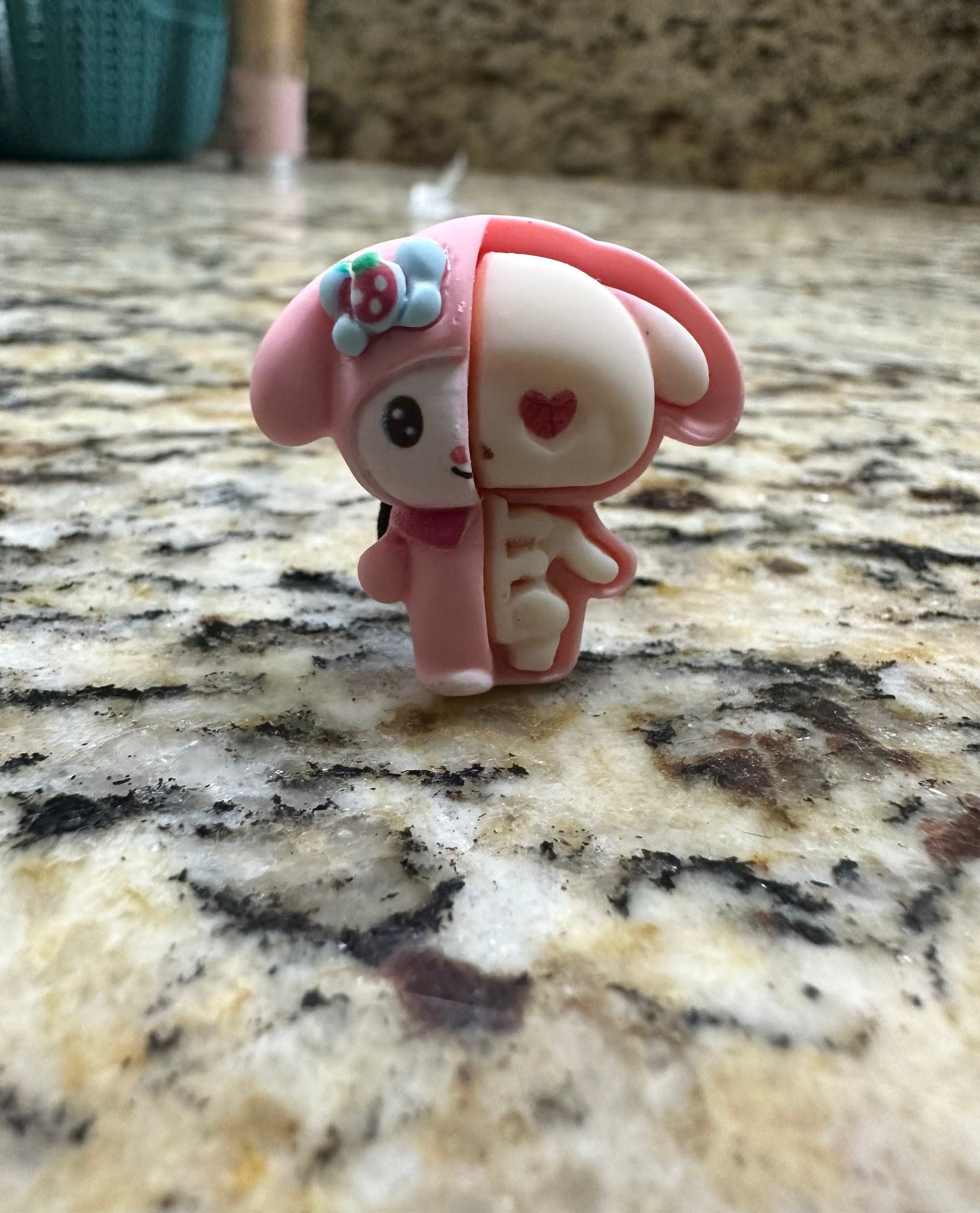 Kaitai | Kawaii | charms | Sanriod | skeleton | Kuromi