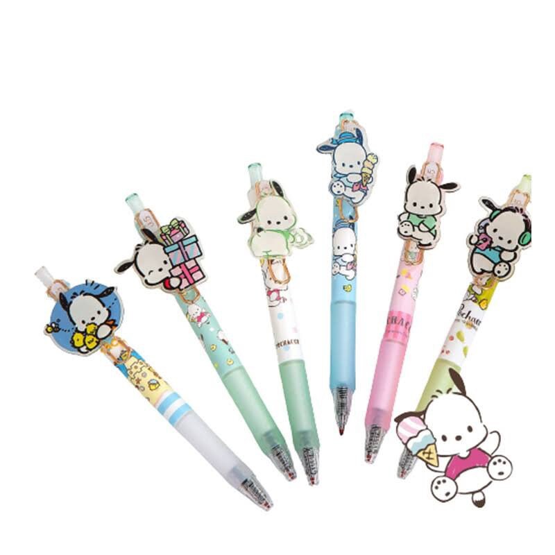 Kawaii Japanese Character pochacco pens, pens for students, pens for teachers, stationary gift