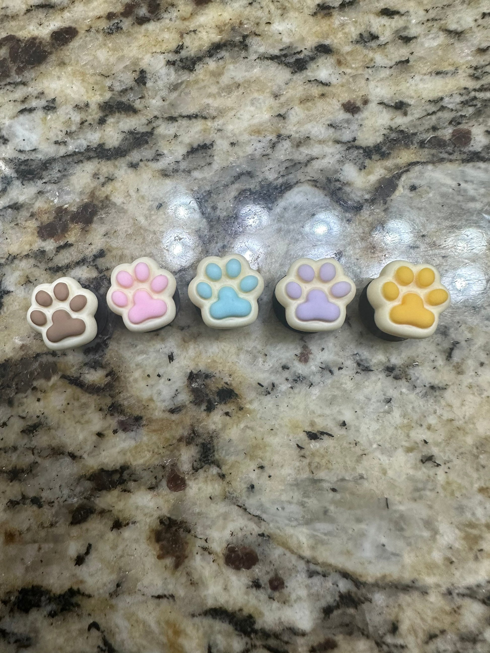Dog charms| puppy shoe charms| rescue| husky| Akita| mutt | corgi| toe beans | paw print | shelter | puppy | doggy | cute | dog paws