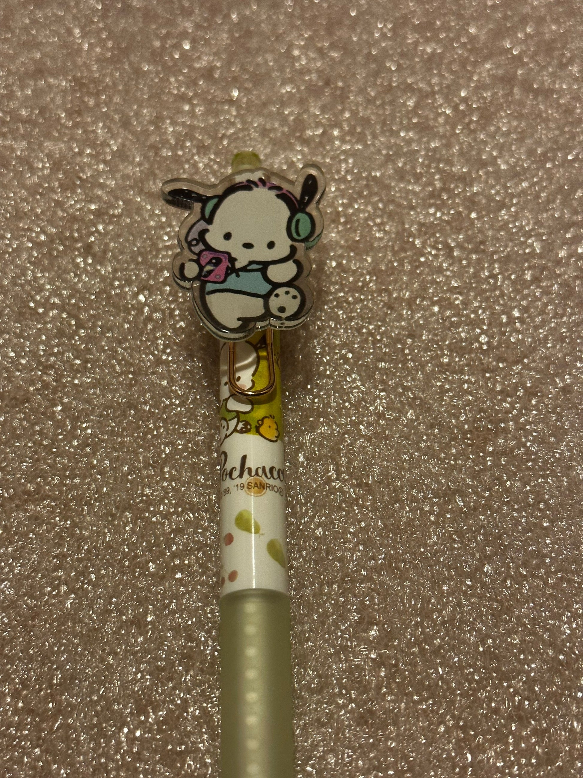 Kawaii Japanese Character pochacco pens, pens for students, pens for teachers, stationary gift