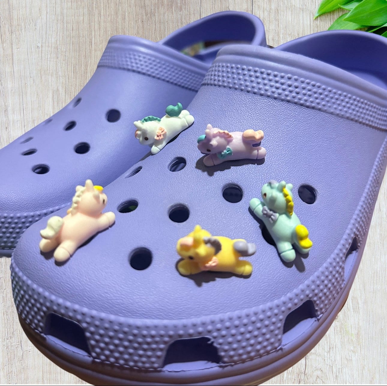 Cute unicorn shoe charms | floppy | Baby Unicorns | Cute shoe charms | kawaii shoe charms | magical | Unicorn |