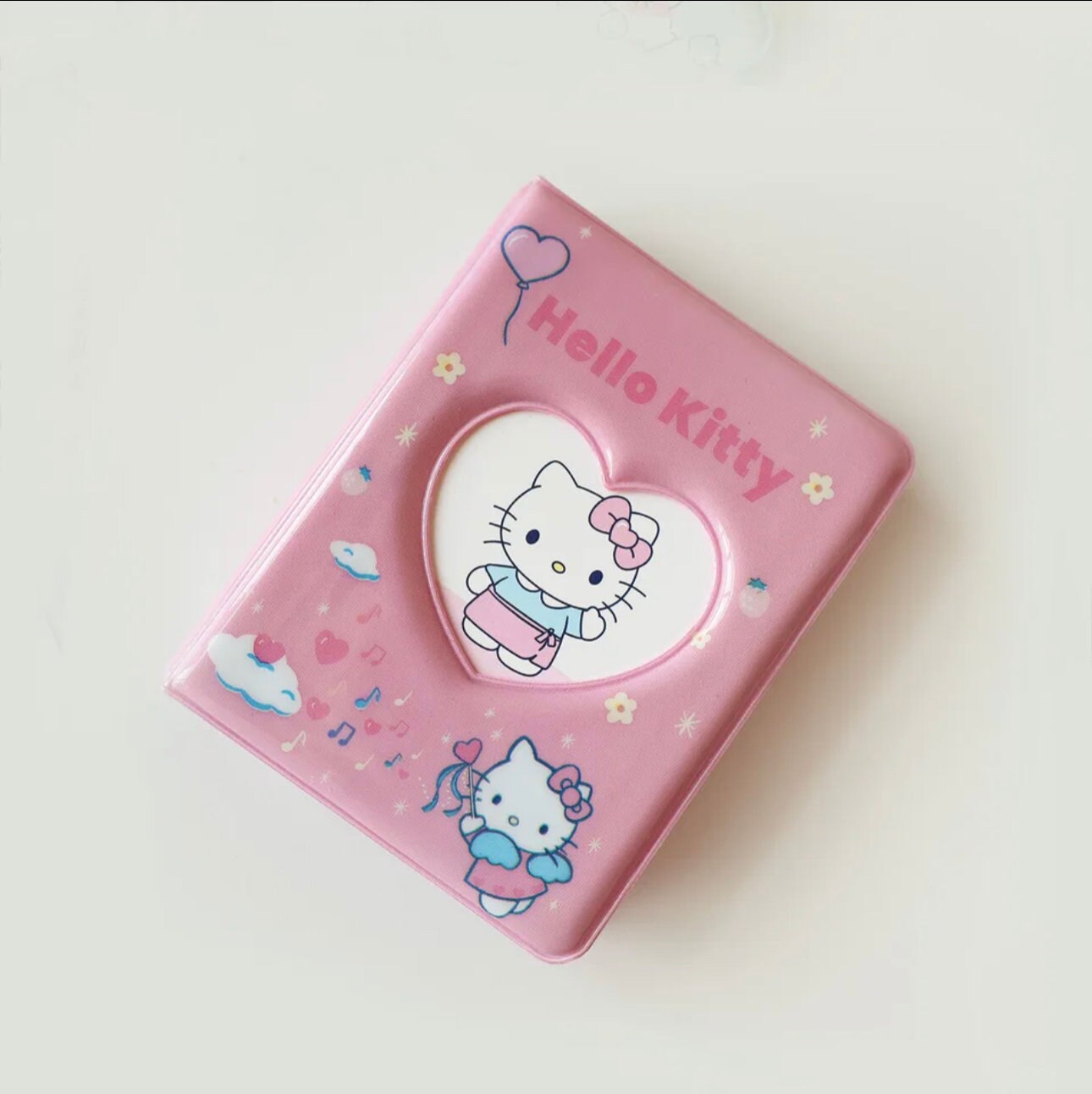 Kawaii | Photocard holder album | Sanriod | Kuromi | Melody | K-pop | PC | photocard holder | Pochacco | photo album | cute gifts |