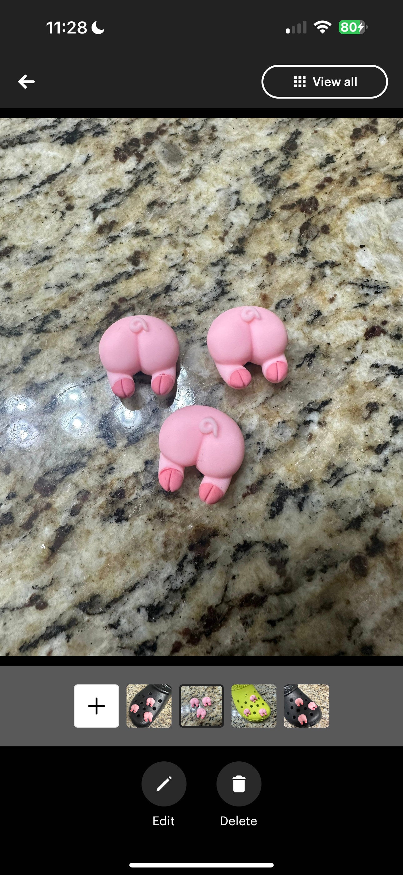 Kawaii | PIG BUTT | pig butt shoe charms | pork bun | butt | cute | Pink | oink | farm | charm | piggy | Piggy Butt