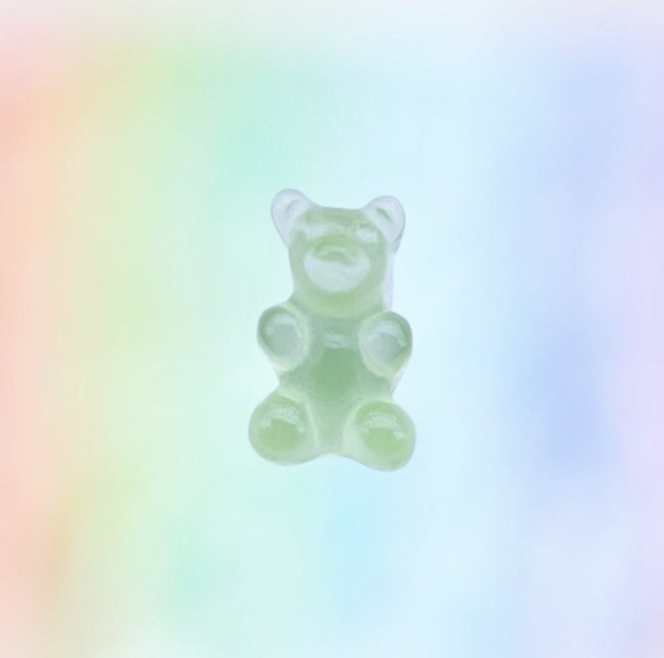 Gummy bear | shoe charms | rainbow bears | jelly resin | shoe charms | KAWAII | gummi bears | candy charms | 3D charms